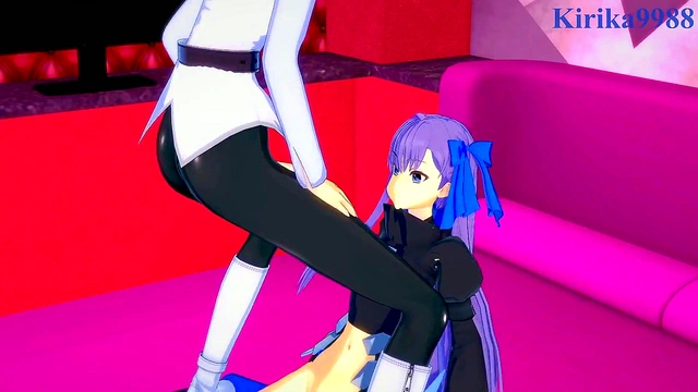 Futuristic Futanari Lesbians Florence & Meltryllis Enjoy Intense 3D Anime Action