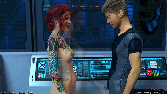 Horny Busty Asian Scientist Gets Fucked Hard In Stranded In Space 3D Hentai Game