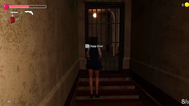 Trapped Teen Student Endures Knights & Beasts for Escape in Erotic Fantasy Adventure