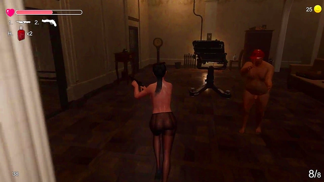 Trapped Teen Student Endures Knights & Beasts for Escape in Erotic Fantasy Adventure