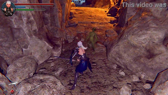 Trapped Teen Student Endures Knights & Beasts for Escape in Erotic Fantasy Adventure