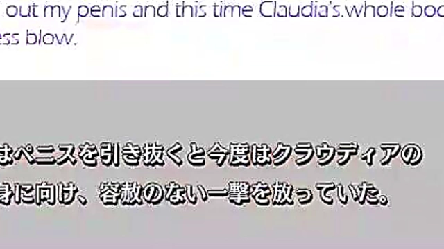 Hentai Anime Dungeon – Eroge Visual Novel Character Gets Pleasured With Subtitles