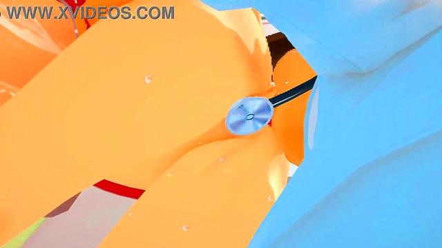 Horny Nurse Gets Fucked Hard In The Exam Room By Anime Dick