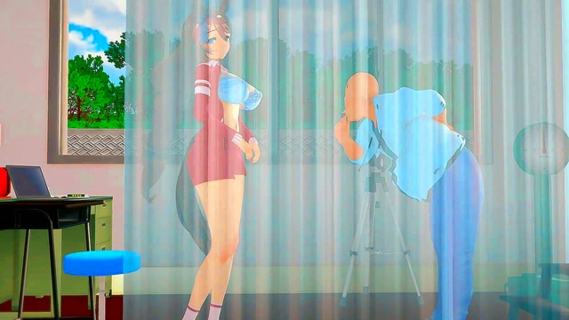 Horny Nurse Gets Fucked Hard In The Exam Room By Anime Dick