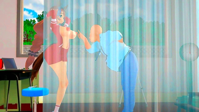 Horny Nurse Gets Fucked Hard In The Exam Room By Anime Dick