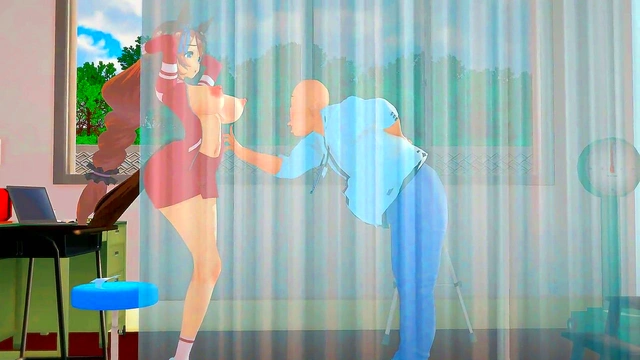 Horny Nurse Gets Fucked Hard In The Exam Room By Anime Dick