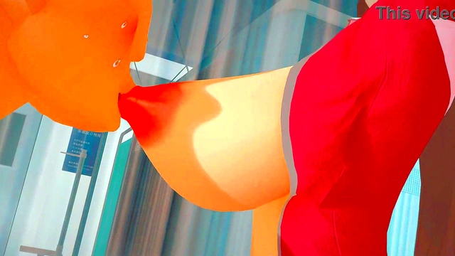 Horny Nurse Gets Fucked Hard In The Exam Room By Anime Dick