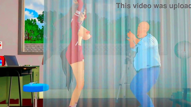 Horny Nurse Gets Fucked Hard In The Exam Room By Anime Dick