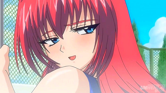 Hot Busty Step Sister Seduces Brother for Sneaky Poolside Japanese Hentai Uncensored