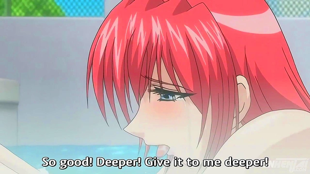 Hot Busty Step Sister Seduces Brother for Sneaky Poolside Japanese Hentai Uncensored