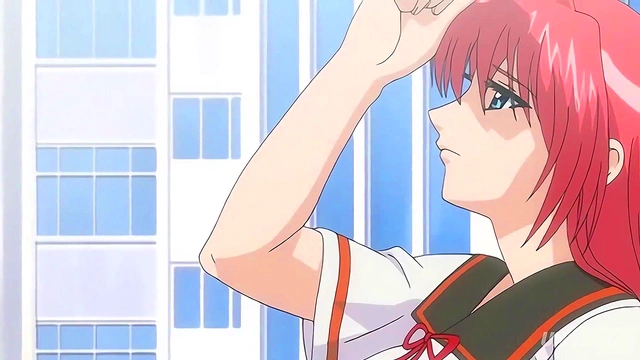 Hot Busty Step Sister Seduces Brother for Sneaky Poolside Japanese Hentai Uncensored