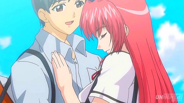 Hot Busty Step Sister Seduces Brother for Sneaky Poolside Japanese Hentai Uncensored