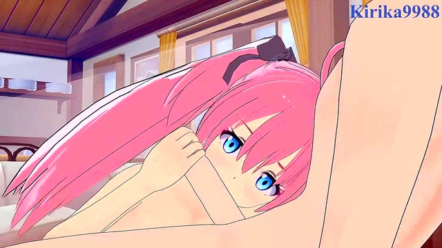 Milim Nava’s Intense 3D Hentai Sex Adventure With Oppai Ecstasy Creampie