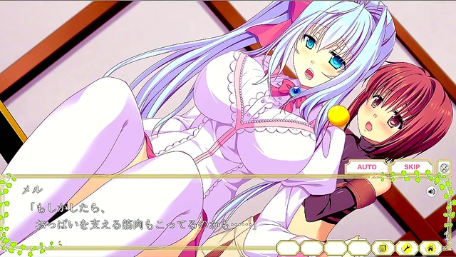 Iris Eroge Anime – Seductive Scenes & Erotic Adventures