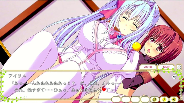 Iris Eroge Anime – Seductive Scenes & Erotic Adventures