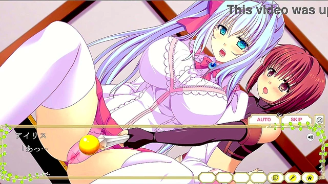 Iris Eroge Anime – Seductive Scenes & Erotic Adventures