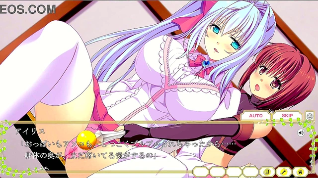 Iris Eroge Anime – Seductive Scenes & Erotic Adventures