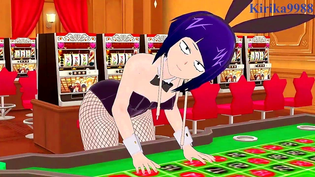 My Hero Academia – Mitsuki Bakugo & Kyoka Jiro Intense 3D Hentai Sex With Izuku Midoriya