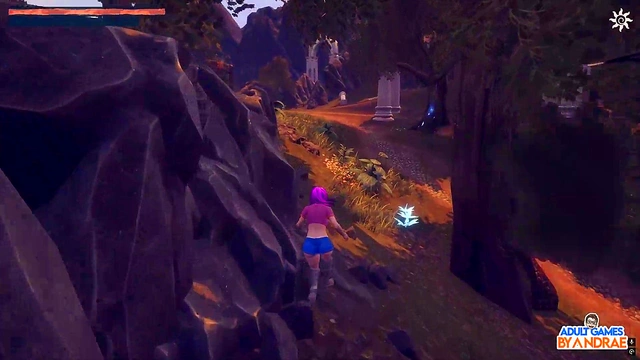 Goddess Pawsmaati’s Busty 3D Threesome with Huge-Cock Breeder for Creampie Delight