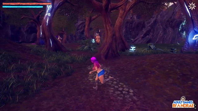 Goddess Pawsmaati’s Busty 3D Threesome with Huge-Cock Breeder for Creampie Delight