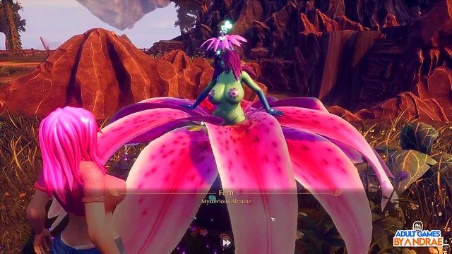 Goddess Pawsmaati’s Busty 3D Threesome with Huge-Cock Breeder for Creampie Delight