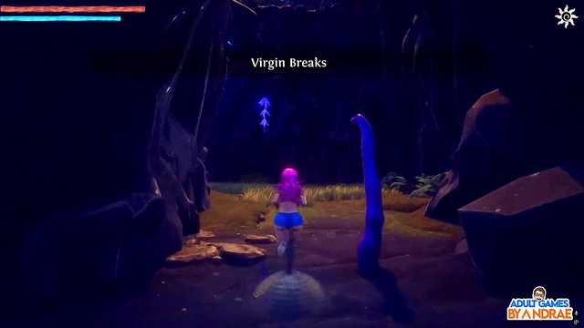 Goddess Pawsmaati’s Busty 3D Threesome with Huge-Cock Breeder for Creampie Delight