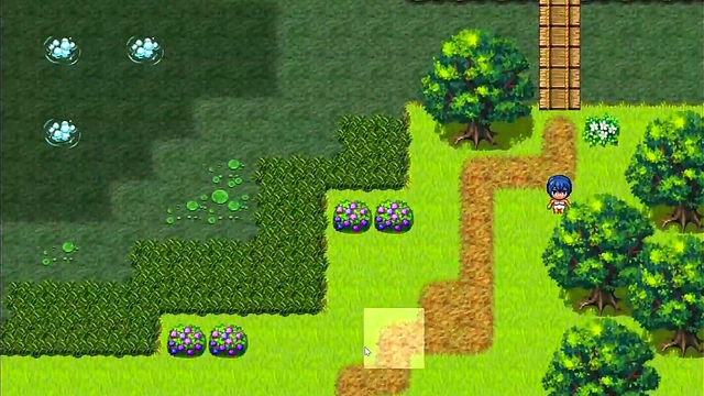 Tanned Busty Natsuki Enjoys Perverted Villagers Before A Steamy Bath Session