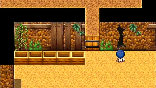 Tanned Busty Natsuki Enjoys Perverted Villagers Before A Steamy Bath Session