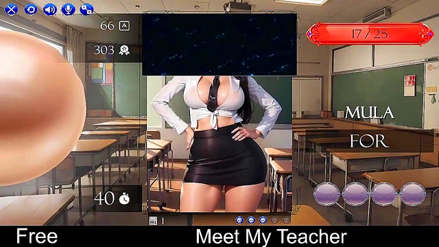 Cute Anime Student Meets Her Big-Breasted Teacher for Steamy Uncensored Fun