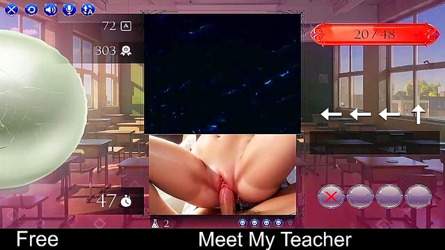Cute Anime Student Meets Her Big-Breasted Teacher for Steamy Uncensored Fun