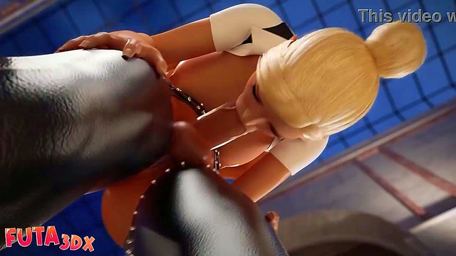 Hot Futanari Babes With Huge Dick Fuck Hard In Museum Doggy Style & Cowgirl