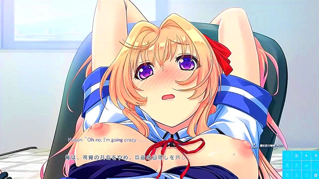 Hentai Anime Couple Enjoy Intense Sex In The Pure Song Garden(Route2)