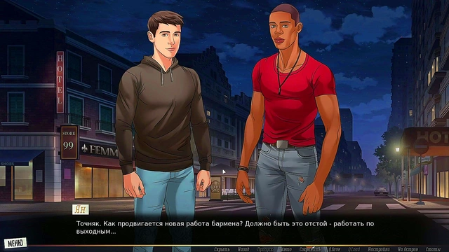 Hot Redhead Teen Sluts It Up for Big Boob Waitress Action in Our Red String Hentai