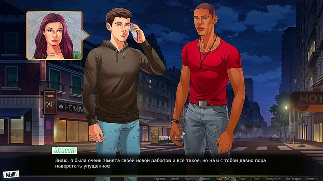 Hot Redhead Teen Sluts It Up for Big Boob Waitress Action in Our Red String Hentai