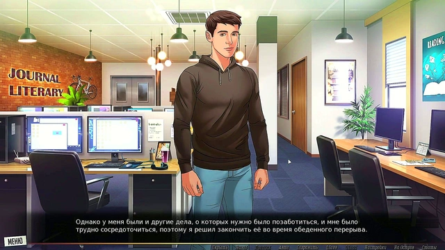 Hot Redhead Teen Sluts It Up for Big Boob Waitress Action in Our Red String Hentai