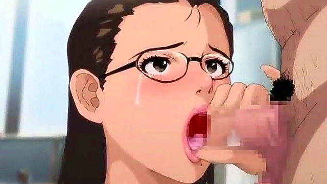 Hentai Group Fun – Remote-Controlled GF Enjoys Wild Anal Sex Adventure