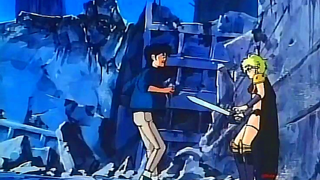 Hentai Romance – Outlanders Couple Explore Intimate Passions Together