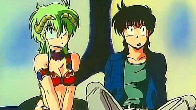 Hentai Romance – Outlanders Couple Explore Intimate Passions Together