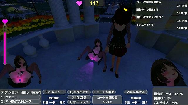 Seleka Seductively Masturbates Outdoors in Disguise for Stealthy Pleasure