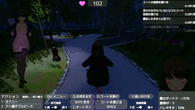 Seleka Seductively Masturbates Outdoors in Disguise for Stealthy Pleasure