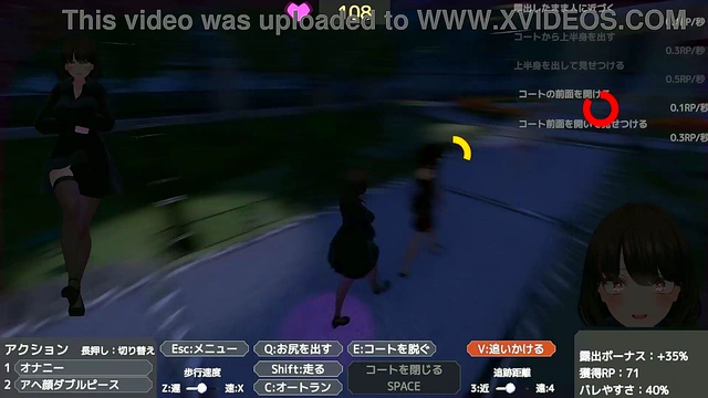 Seleka Seductively Masturbates Outdoors in Disguise for Stealthy Pleasure