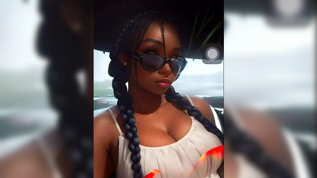 Exotic Trance Singularity – Rare AI-Art Anime Girl Seduces With Shadow Work