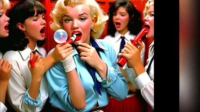 Exotic Trance Singularity – Rare AI-Art Anime Girl Seduces With Shadow Work