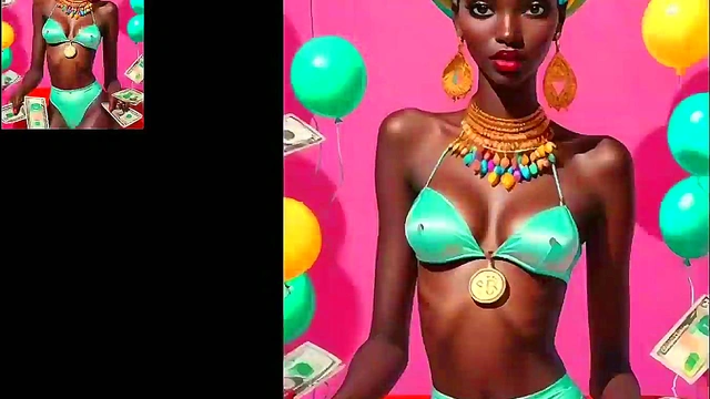 Exotic Trance Singularity – Rare AI-Art Anime Girl Seduces With Shadow Work