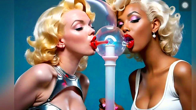 Exotic Trance Singularity – Rare AI-Art Anime Girl Seduces With Shadow Work