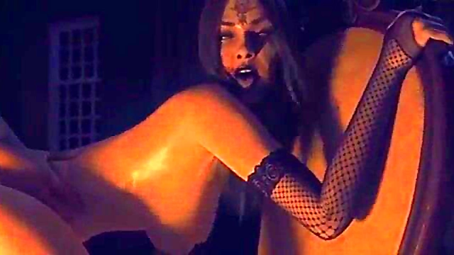 Big-Cock 3D Hentai Animation With Busty Cartoon Chick Satisfying Her Cravings