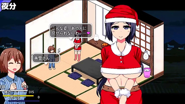 Spoiled Winter Anime Game – Hot Hentai Action With Sexy Characters