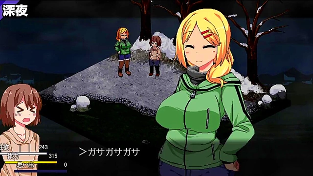 Spoiled Winter Anime Game – Hot Hentai Action With Sexy Characters