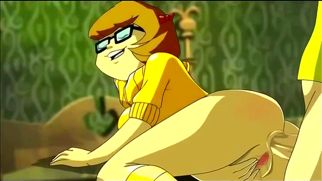 Velma & Shaggy Get Naughty in Scooby-Doo Hentai Adventure