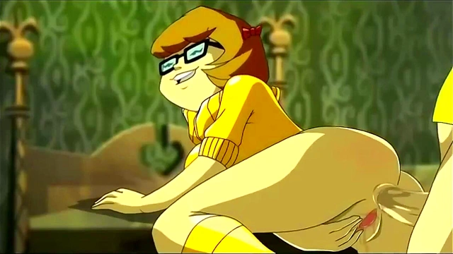 Velma & Shaggy Get Naughty in Scooby-Doo Hentai Adventure